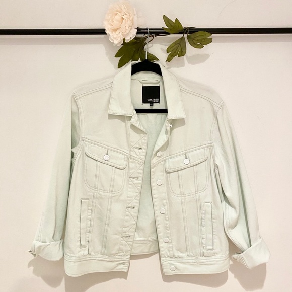 Aritzia Jackets & Blazers - ❤️ Wilfred Free (Aritzia) Denim Jacket